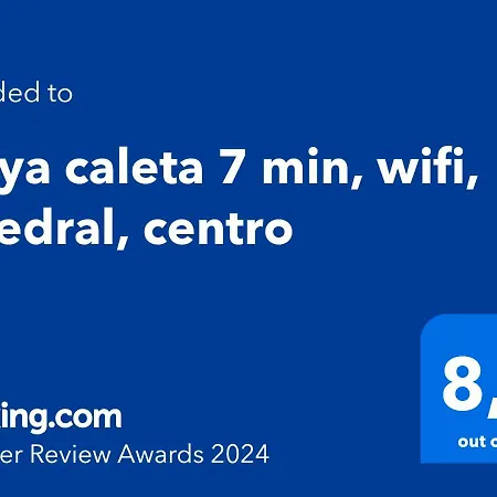 Playa Caleta 7 Min, Wifi, Catedral, Centro * 加的斯