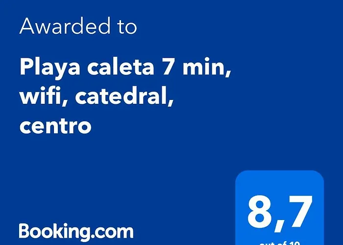 Playa Caleta 7 Min, Wifi, Catedral, Centro דירה קדיז
