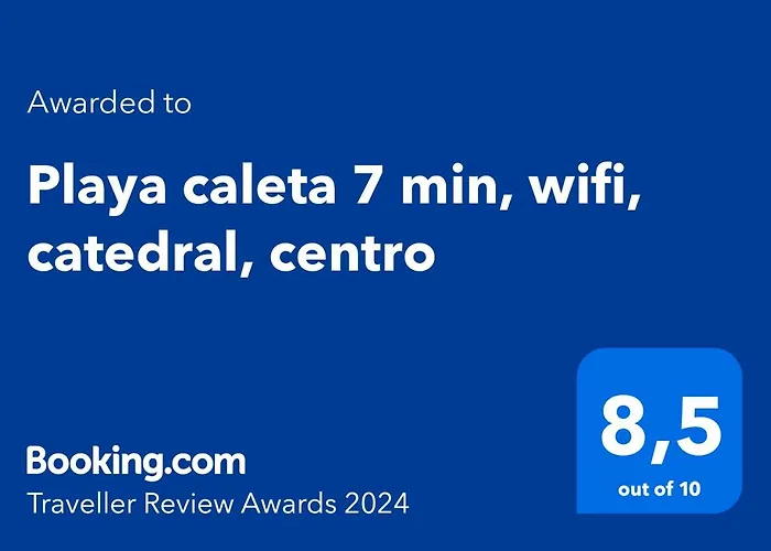 Playa Caleta 7 Min, Wifi, Catedral, Centro * קדיז