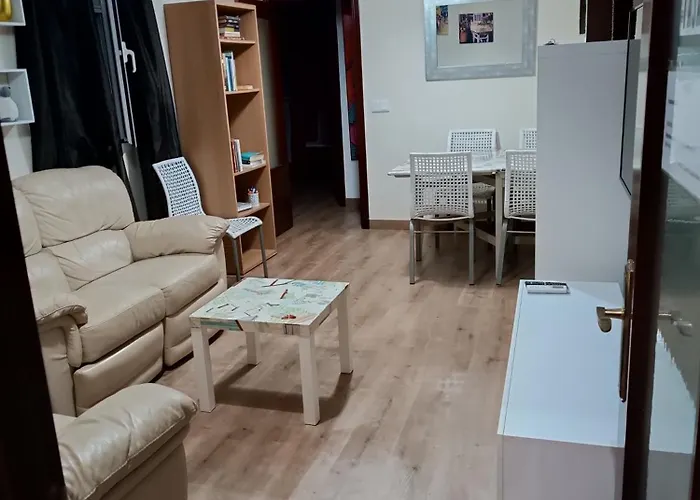 דירה Playa Caleta 7 Min, Wifi, Catedral, Centro *
